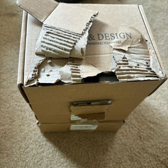 Art & Design Professional Hardware Cabinet Pulls 4 Boxes 24 Total - Picture 11 of 12